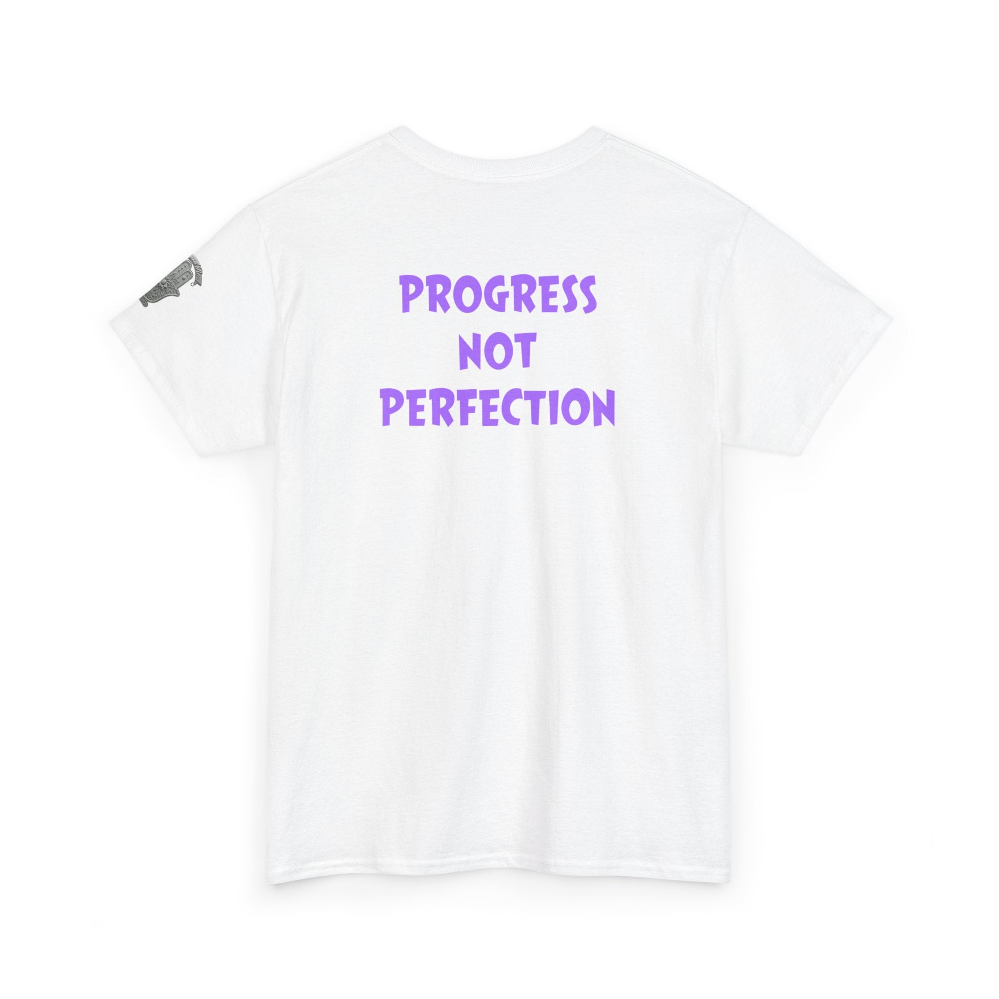 Addiction Nurse Tee  “Progress Not Perfection” Recovery Shirt
