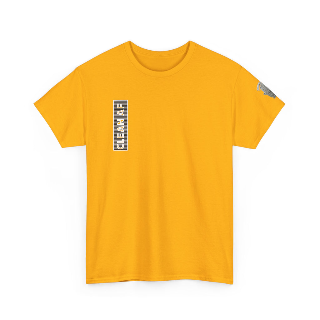 "Clean AF" 12 Steps Recovery Tee (The 12 Fucking Steps)