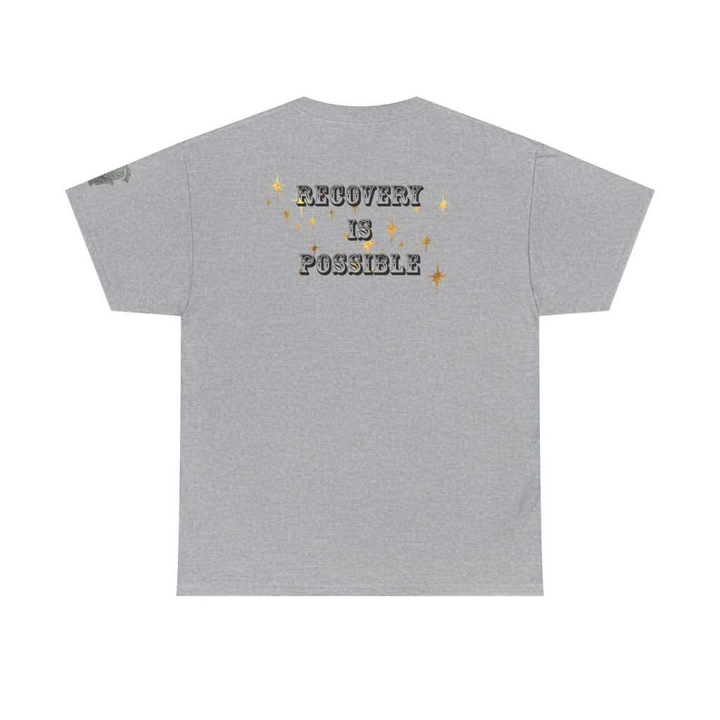 CDCA - Recovery Is Possible Tee — Inspirational Sober Support T-Shirt