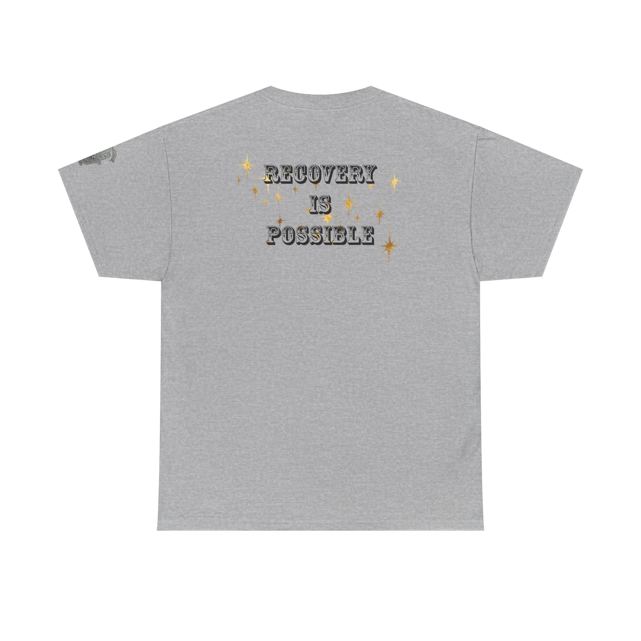 CDCA - Recovery Is Possible Tee — Inspirational Sober Support T-Shirt