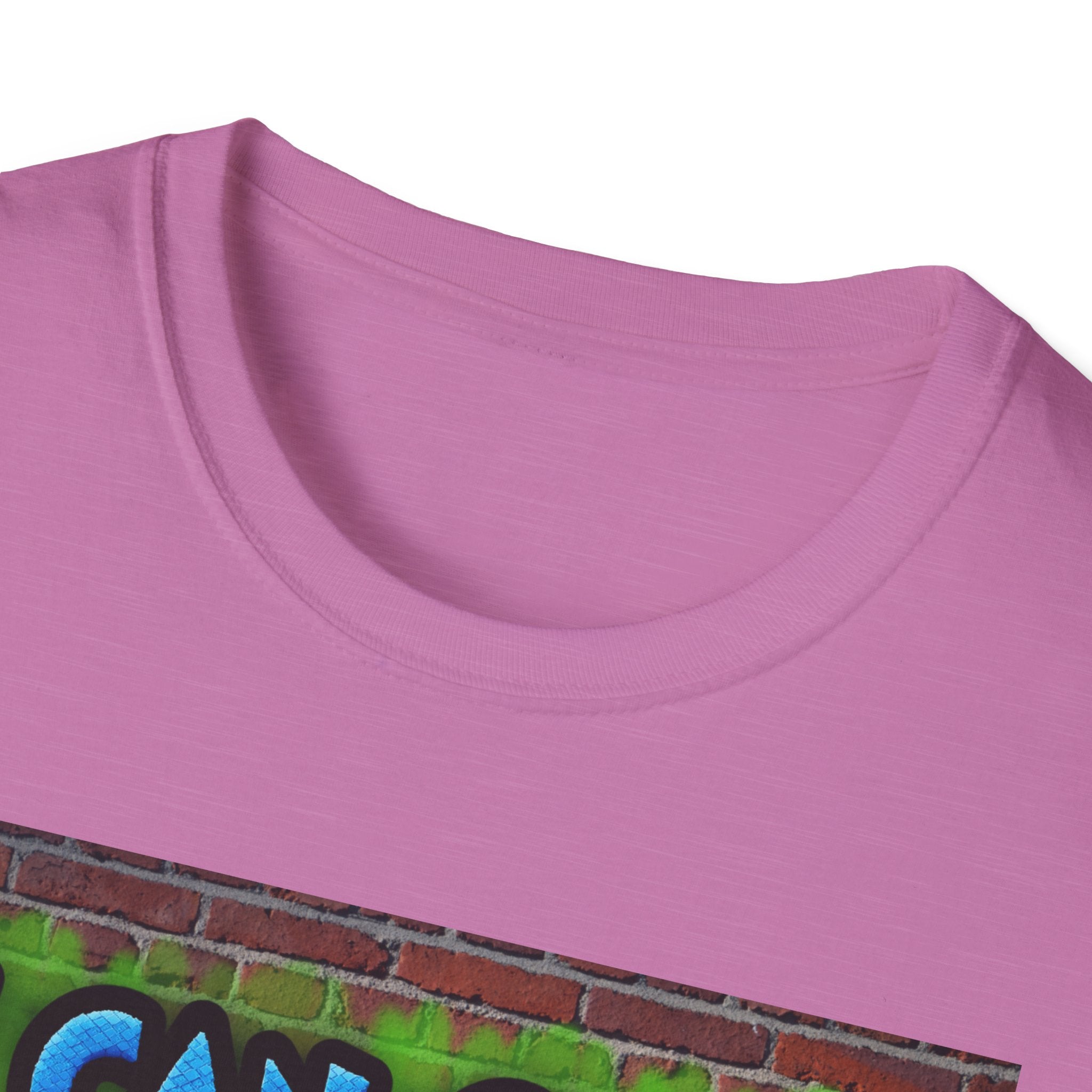 Graffiti Inspirational T-Shirt — "I Can Only Keep What I Have By Giving It Away"