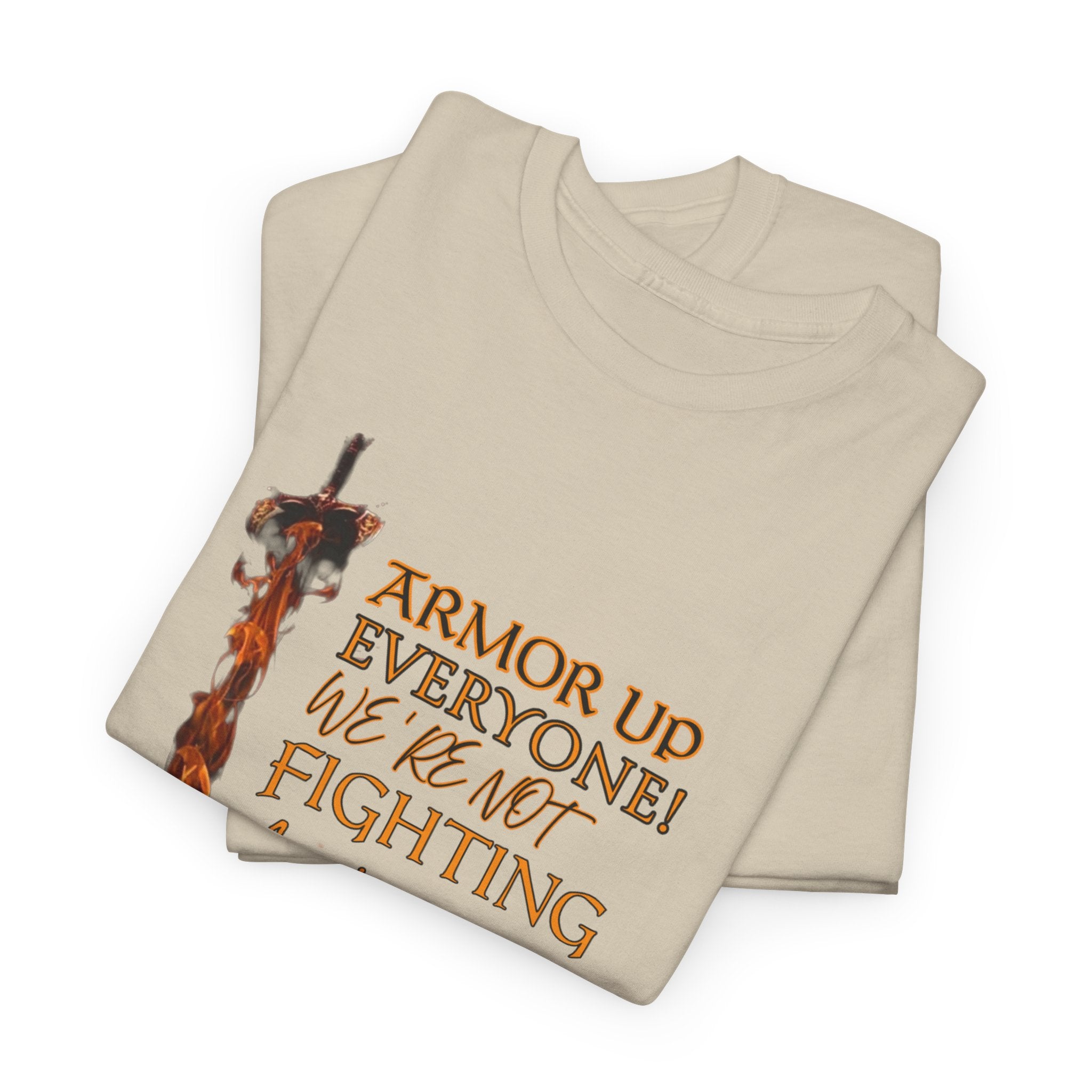 Armor Up Everyone Tee