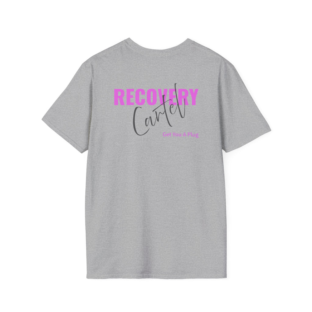 Still Here Tee - Inspiration Recovery T Shirt from Recovery Cartel