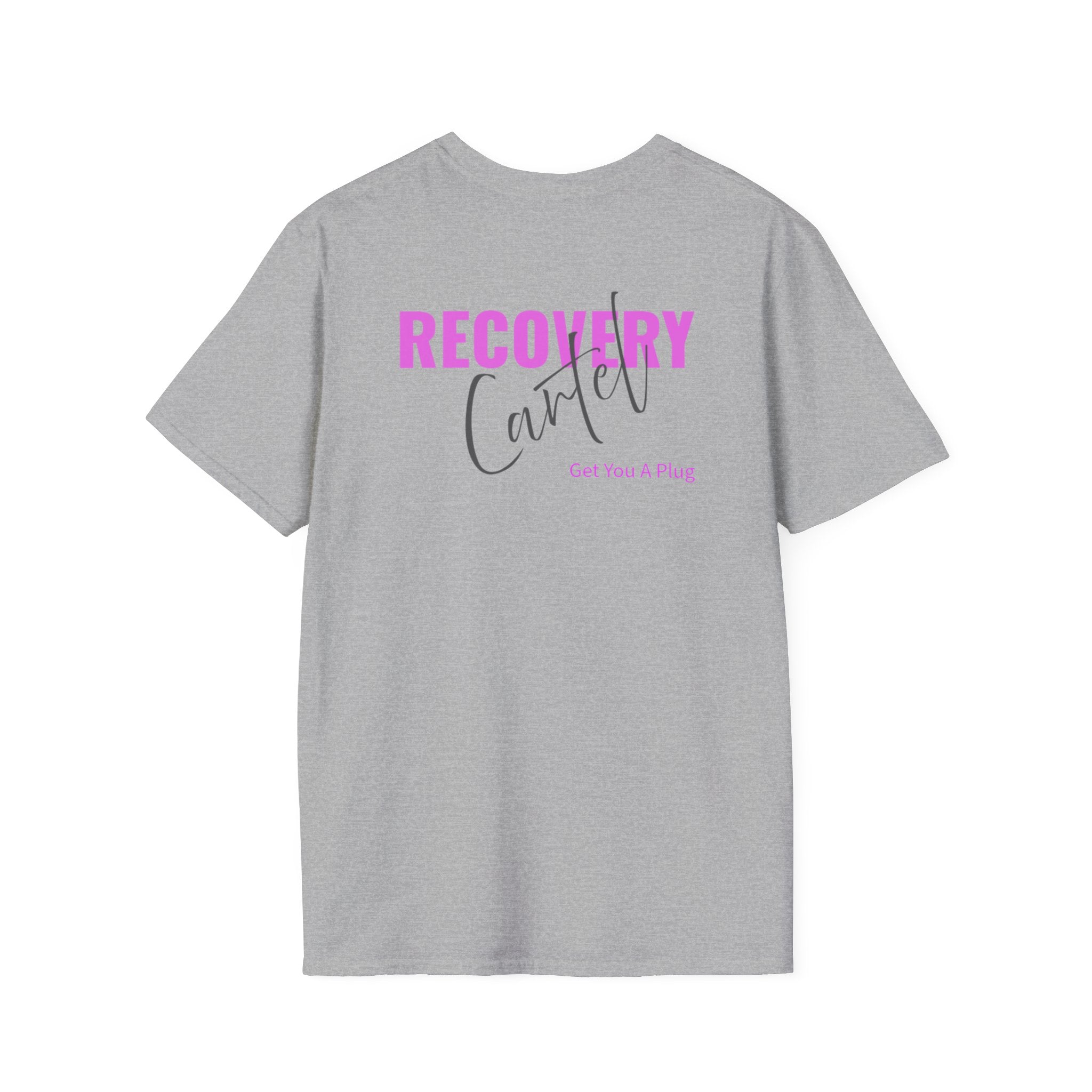 Still Here Tee - Inspiration Recovery T Shirt from Recovery Cartel
