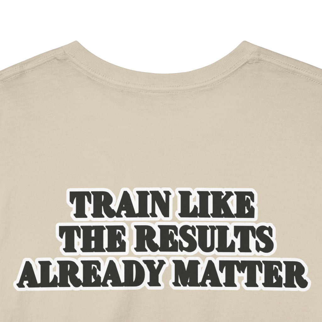 Motivational Fitness Tee — “Your Body Reflects Your Discipline” Training Shirt