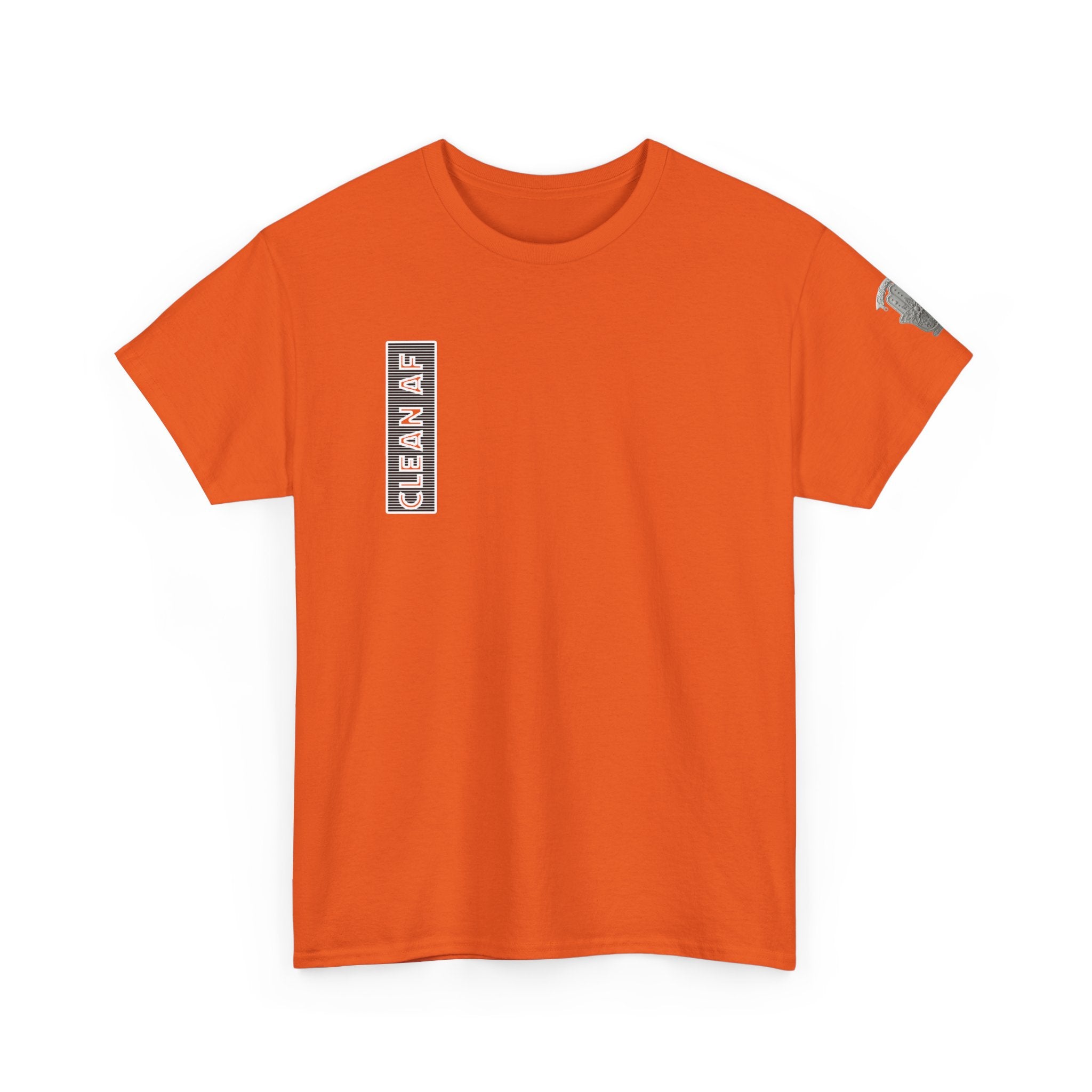 "Clean AF" 12 Steps Recovery Tee (The 12 Fucking Steps)