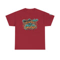 Respect the Grind Graffiti Tee — Urban Motivational Streetwear T‑Shirt