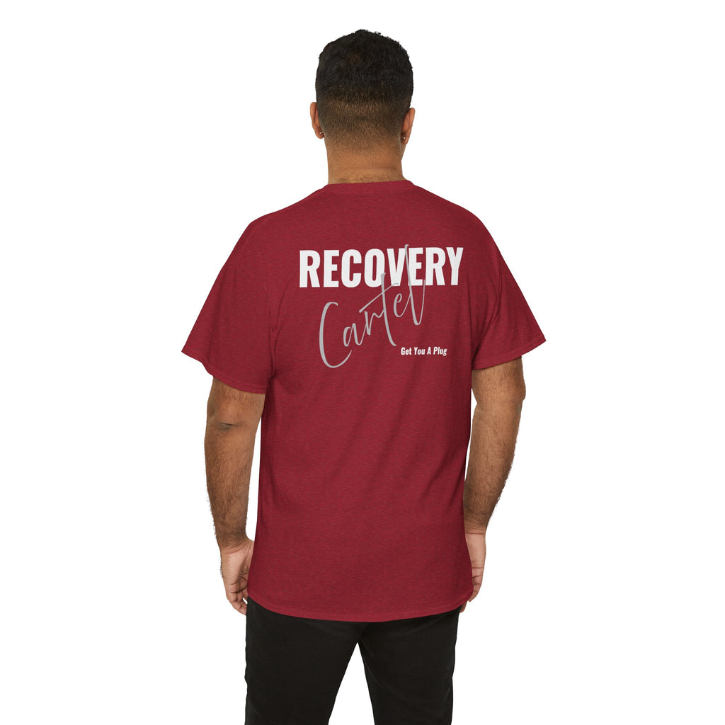 Still Here Tee- Motivational Tshirt by Recovery Cartel