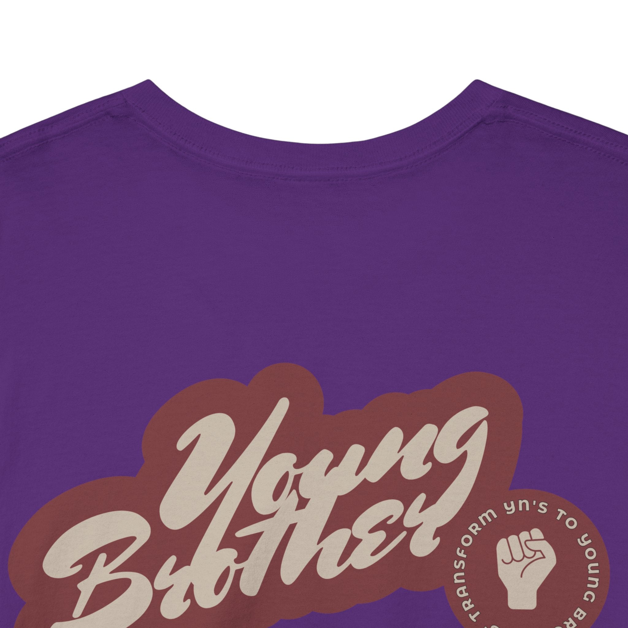 YN's to Yb's Be the Change T Shirt - Retro Script Graphic T-Shirt
