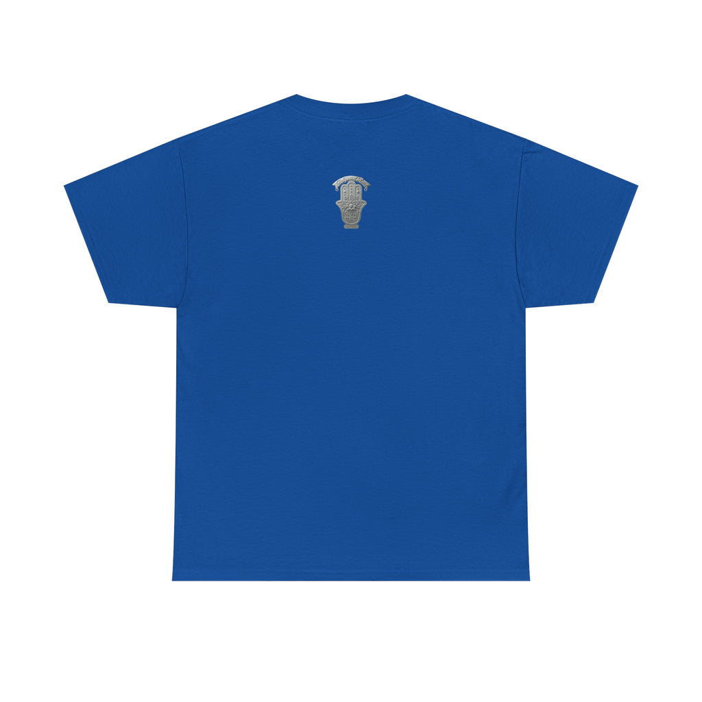 The Hollywood Reed Logo Hamsa Hand Tee — Protective Amulet Graphic T‑Shirt