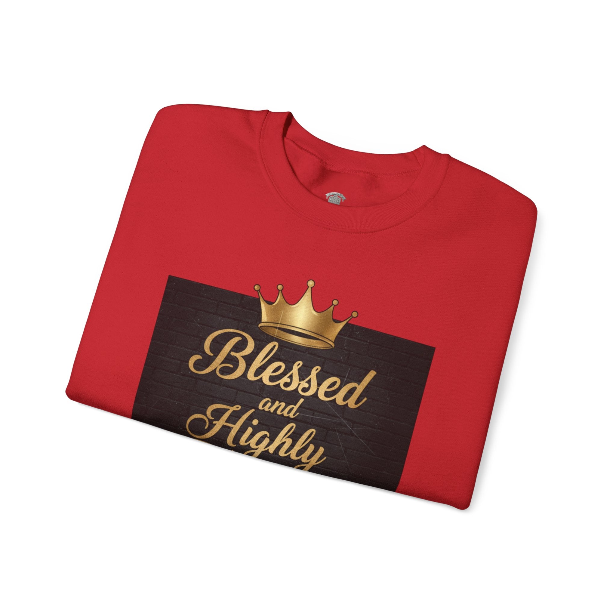 Blessed and Highly Favored Crewneck Sweatshirt