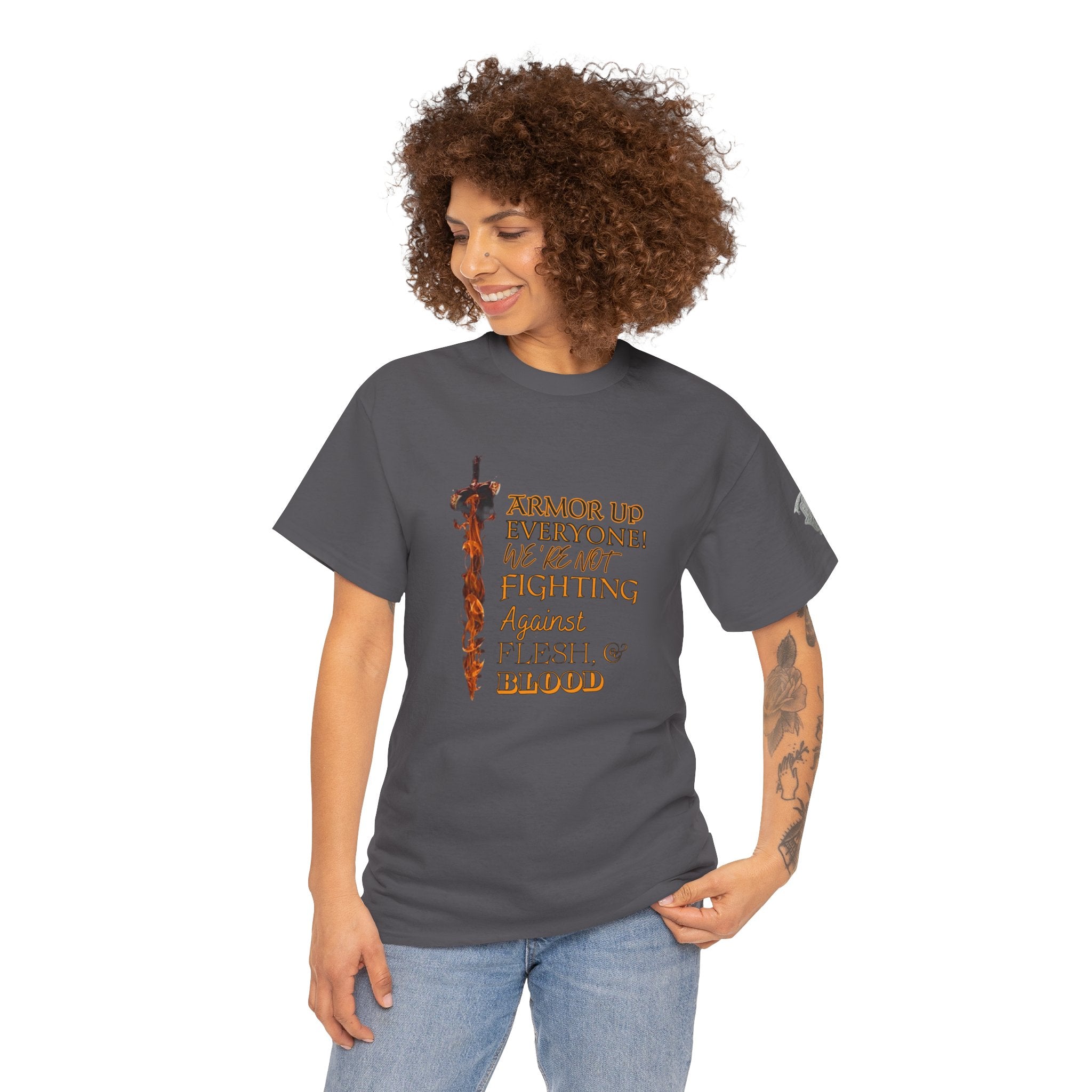 Armor Up Everyone Tee