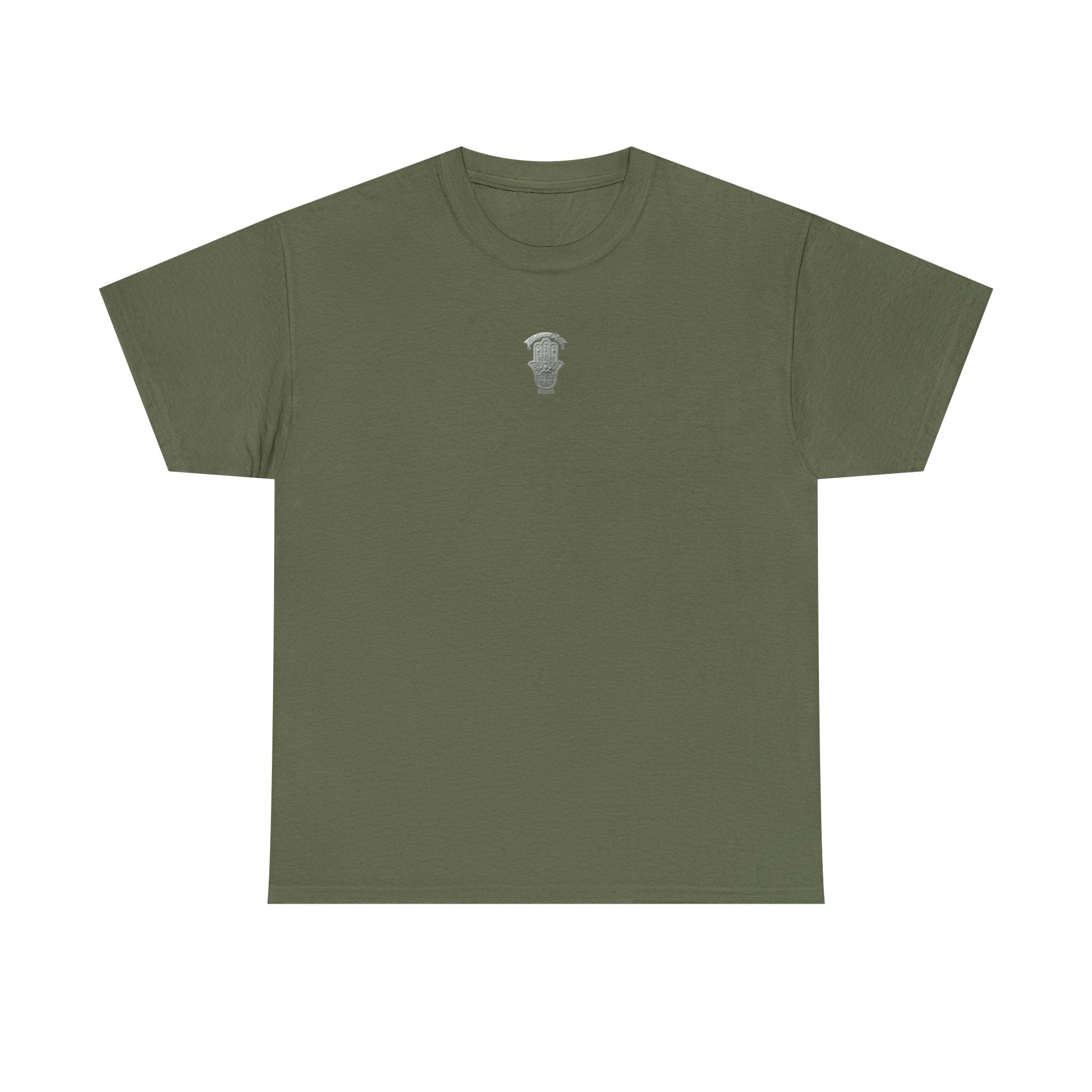 Recovery Built on Resilience Tee — Minimal Lotus Graphic Motivational T‑Shirt