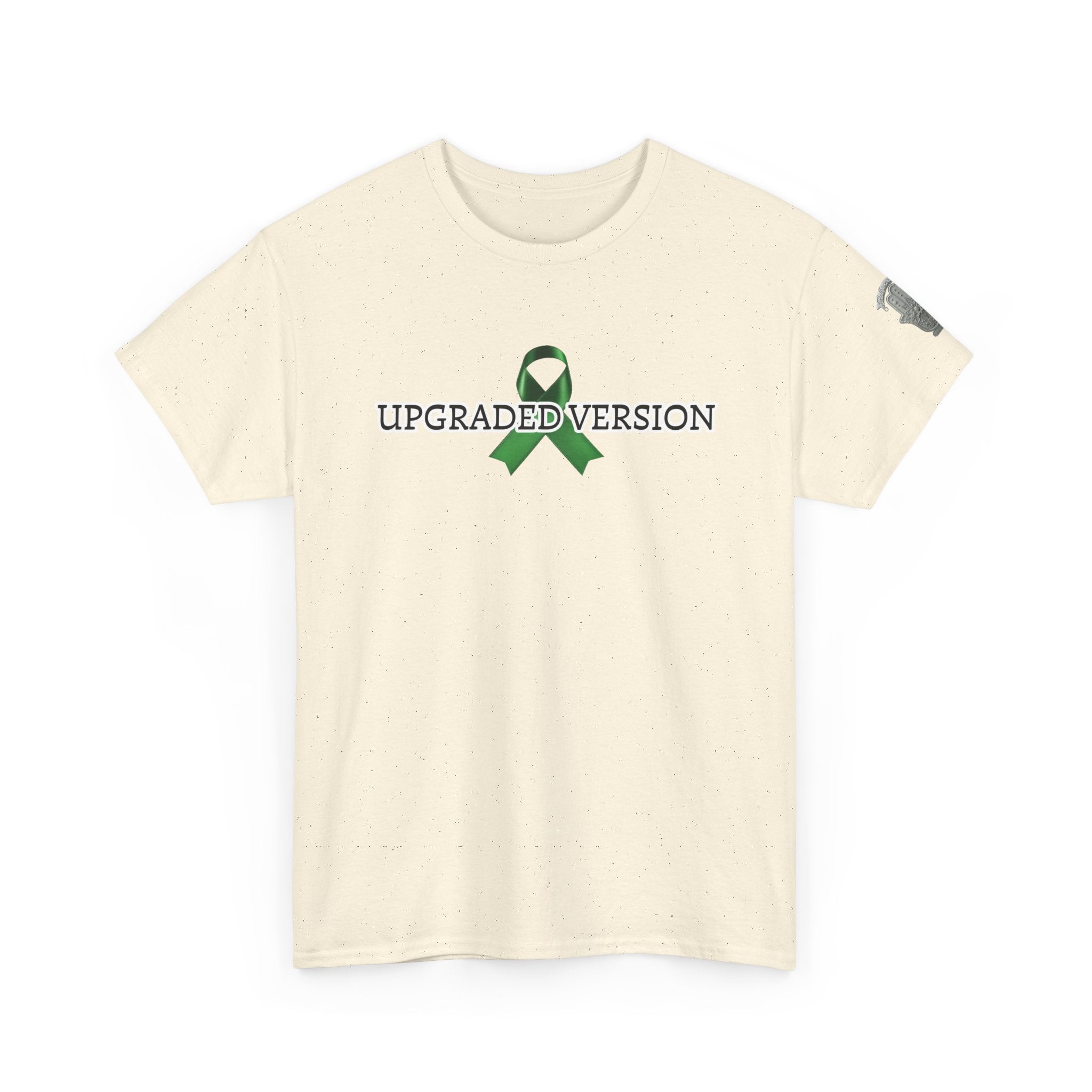 Liver 2.0 Tee — 'Upgraded Version' Green Awareness Ribbon Shirt
