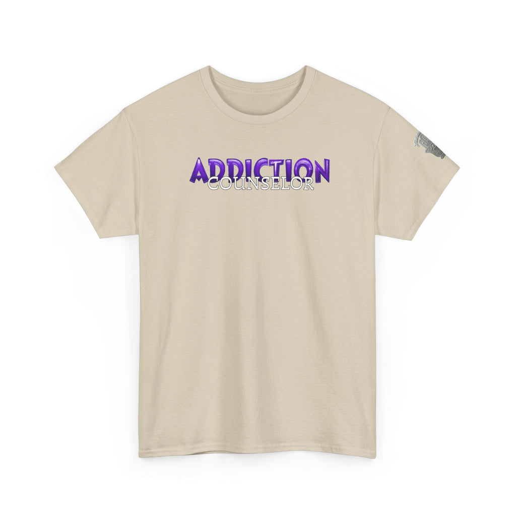 Addiction Counselor— "Progress Not Perfection" Motivational Shirt
