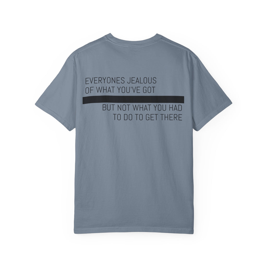 Be Humble T-Shirt — 'Be Humble Philippians 2:3' Christian Graphic Tee (Back Verse: "Everyone's jealous of what you've got…")