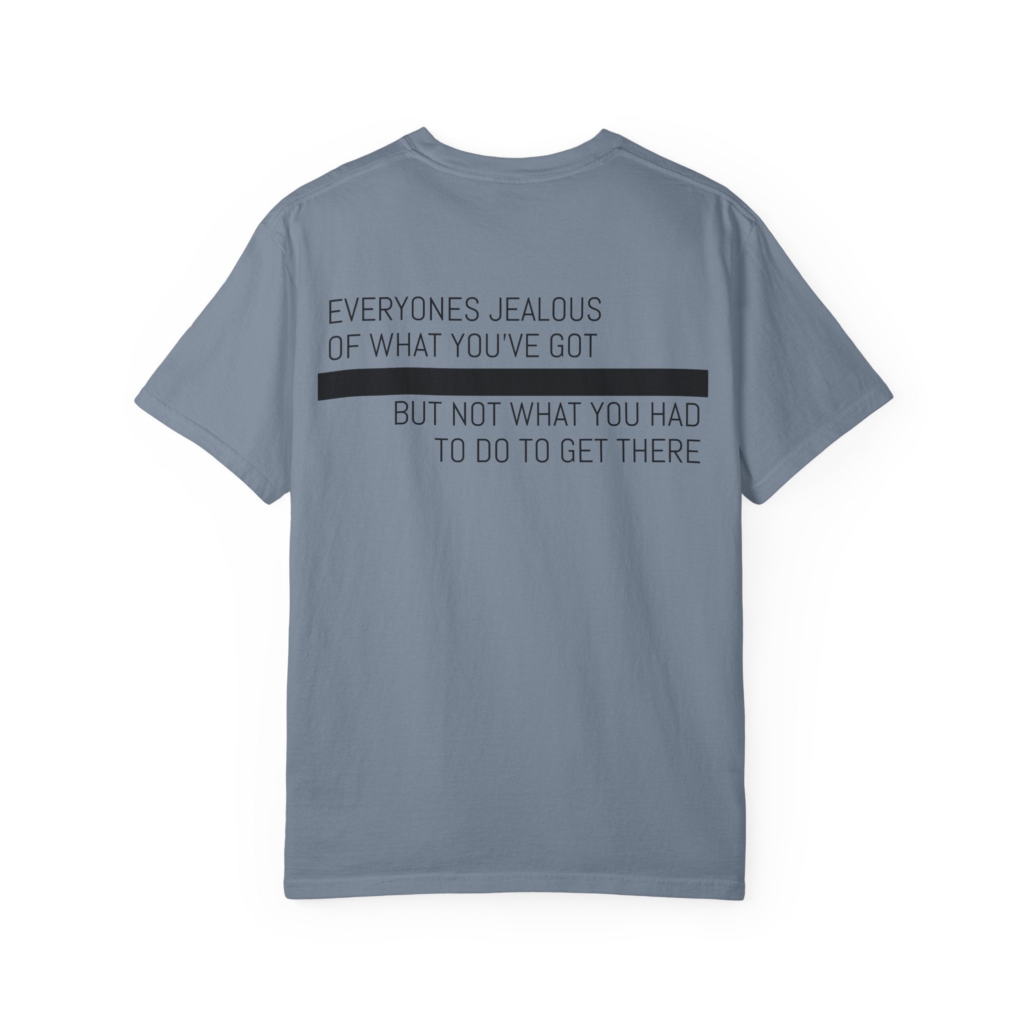 Be Humble T-Shirt — 'Be Humble Philippians 2:3' Christian Graphic Tee (Back Verse: "Everyone's jealous of what you've got…")