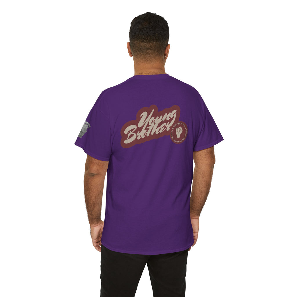 YN's to Yb's Be the Change T Shirt - Retro Script Graphic T-Shirt