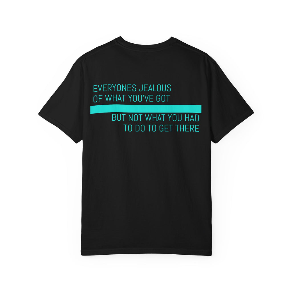 Be Humble T-Shirt — 'Be Humble Philippians 2:3' Christian Graphic Tee (Back Verse: "Everyone's jealous of what you've got…")