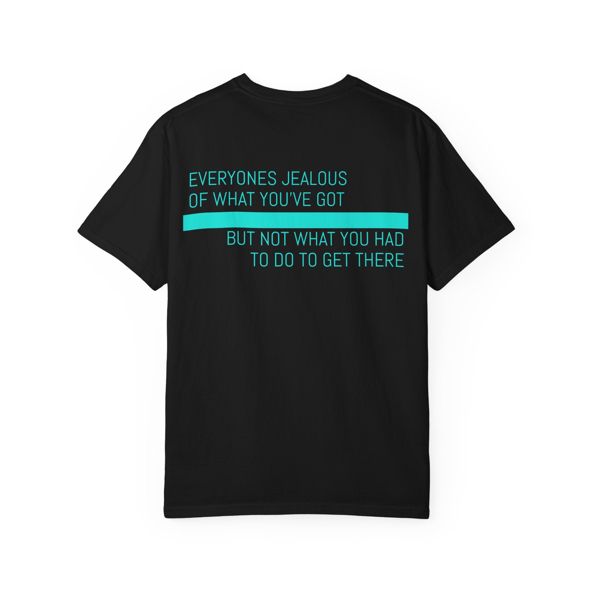 Be Humble T-Shirt — 'Be Humble Philippians 2:3' Christian Graphic Tee (Back Verse: "Everyone's jealous of what you've got…")