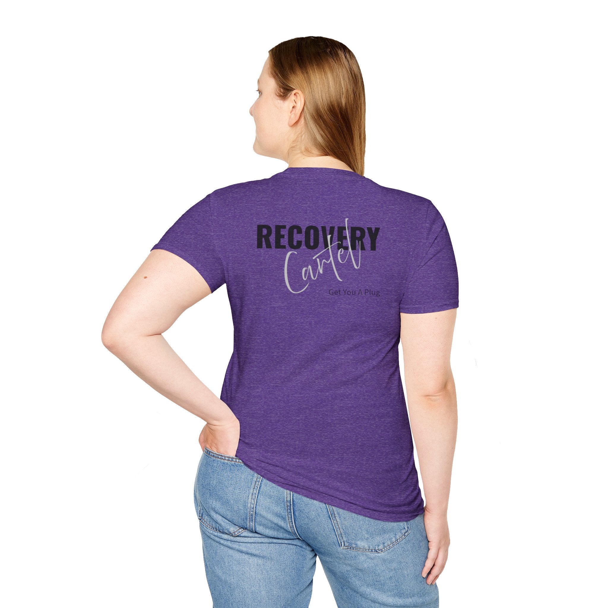 Still Here Tee - Inspiration Recovery T Shirt from Recovery Cartel