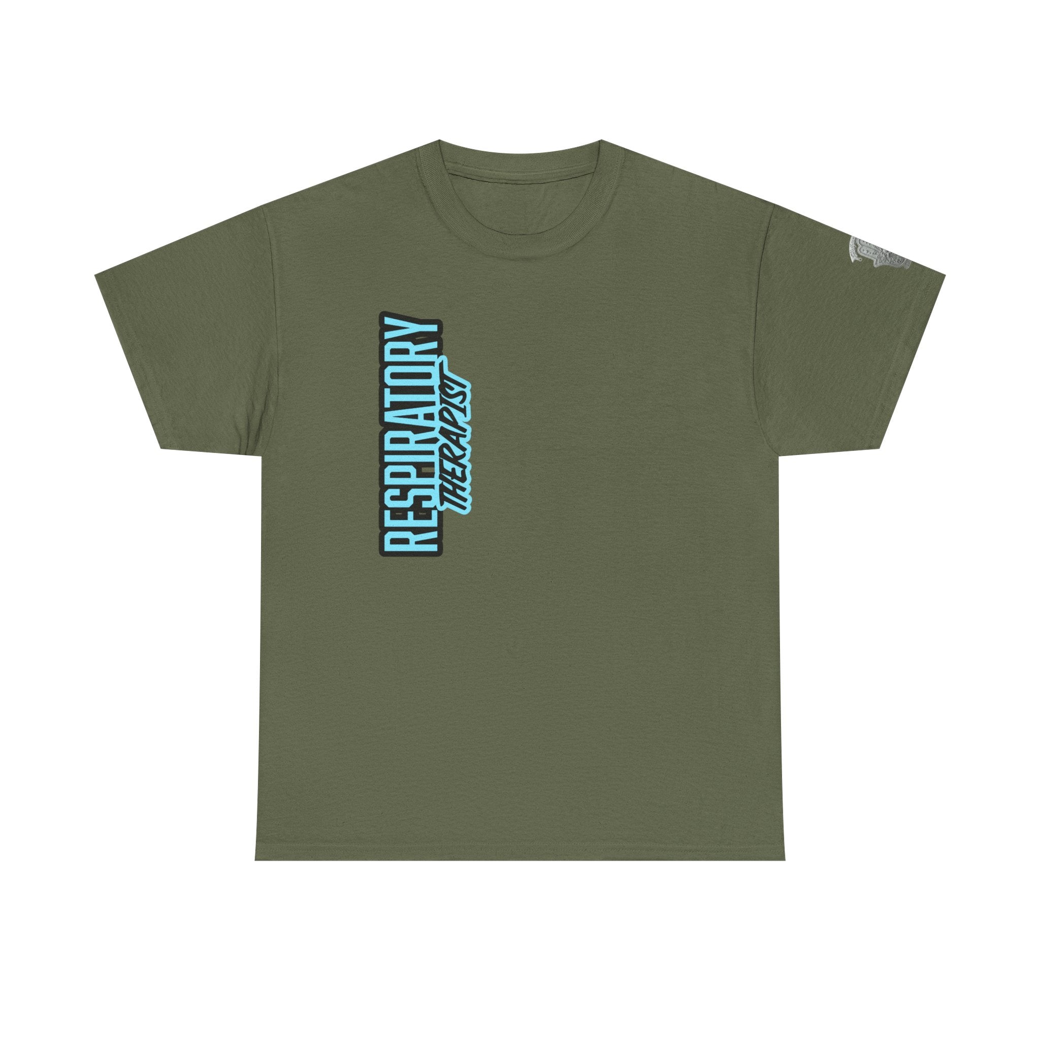 Don't Hate Ventilate — Respiratory Therapist Lungs T-Shirt