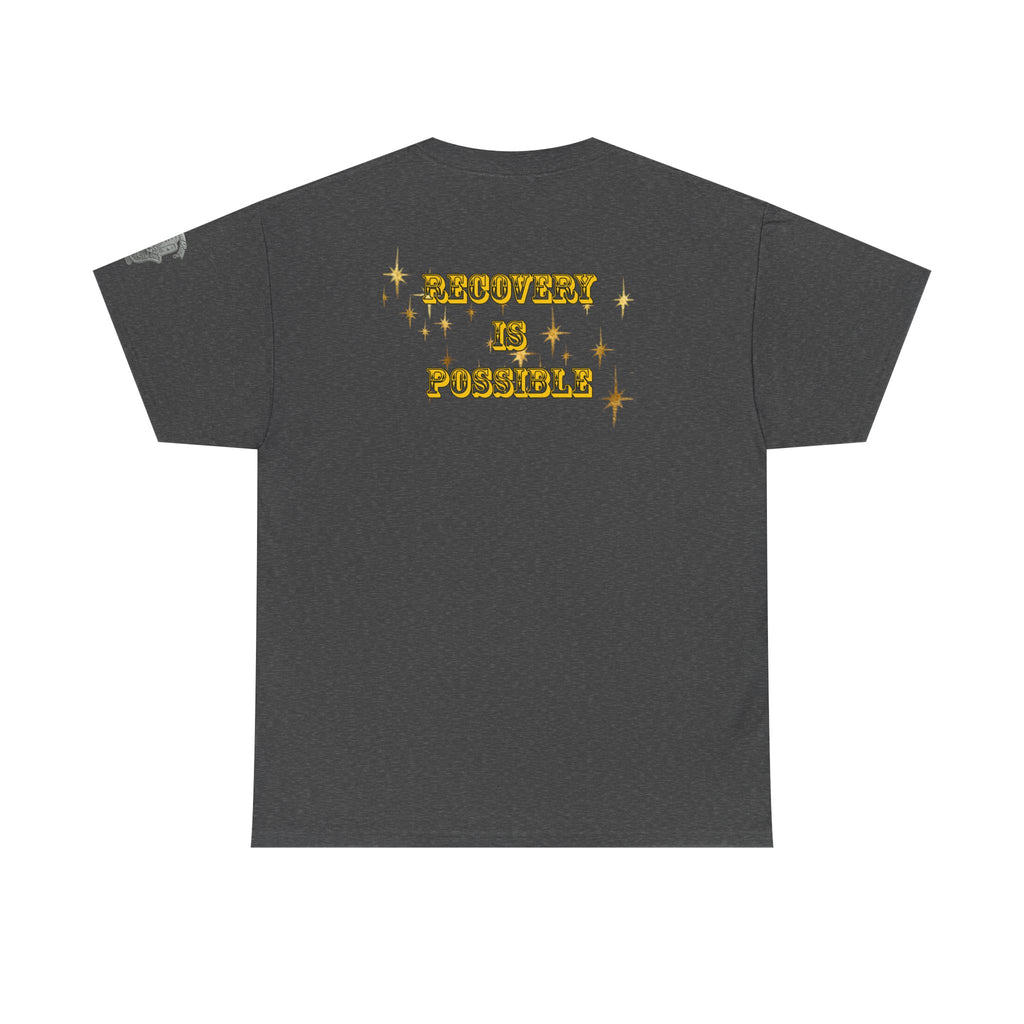 CDCA - Recovery Is Possible Tee — Inspirational Sober Support T-Shirt