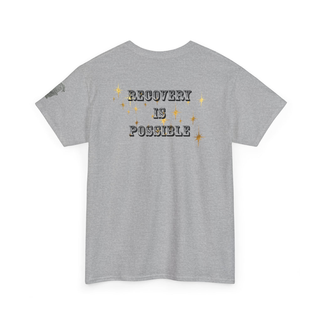CDCA - Recovery Is Possible Tee — Inspirational Sober Support T-Shirt