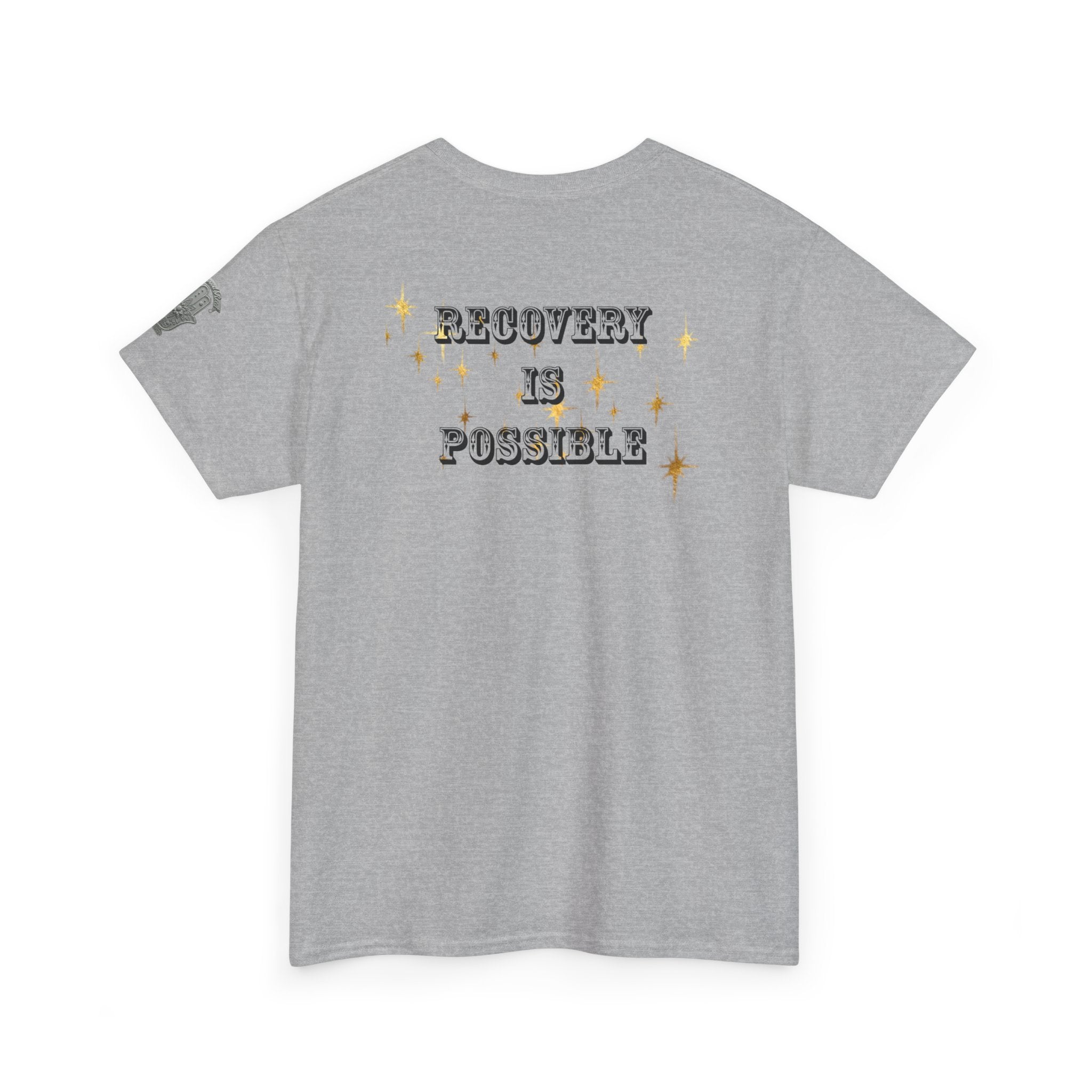 CDCA - Recovery Is Possible Tee — Inspirational Sober Support T-Shirt
