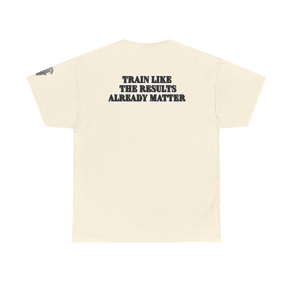 Motivational Fitness Tee — “Your Body Reflects Your Discipline” Training Shirt