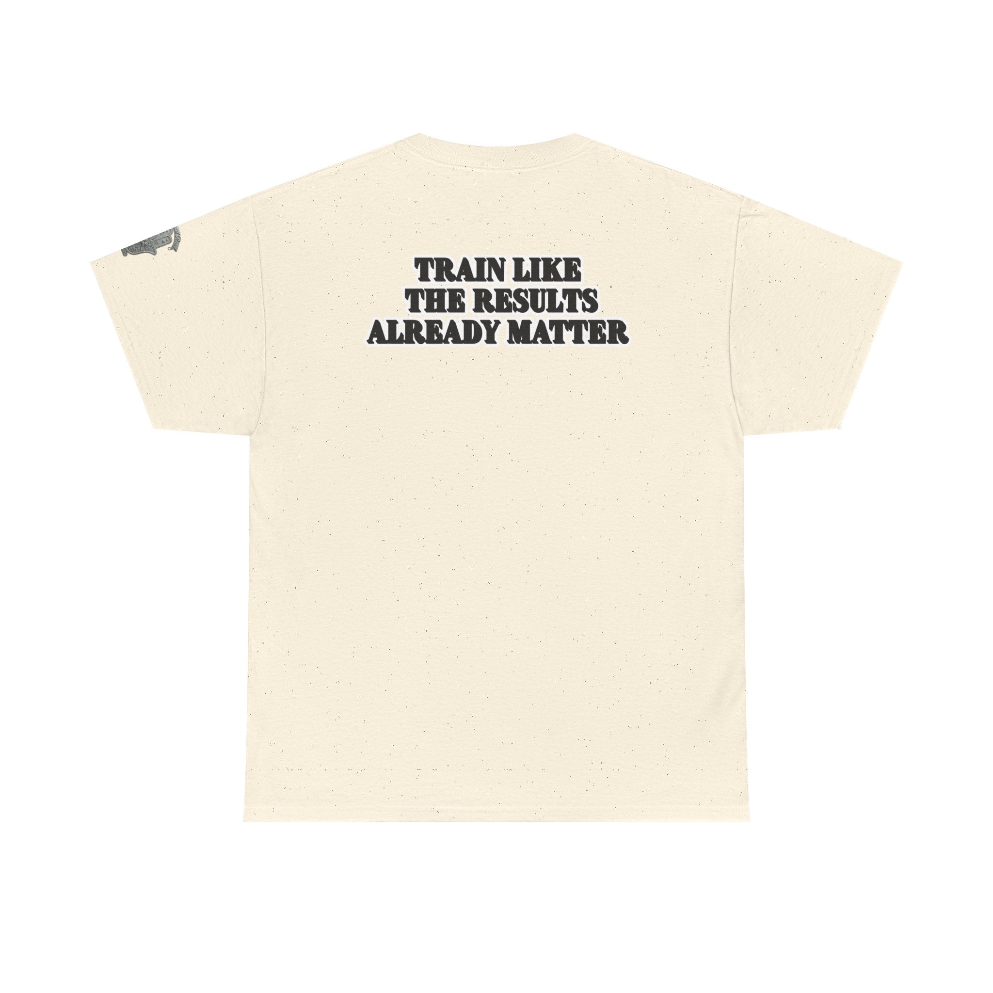 Motivational Fitness Tee — “Your Body Reflects Your Discipline” Training Shirt