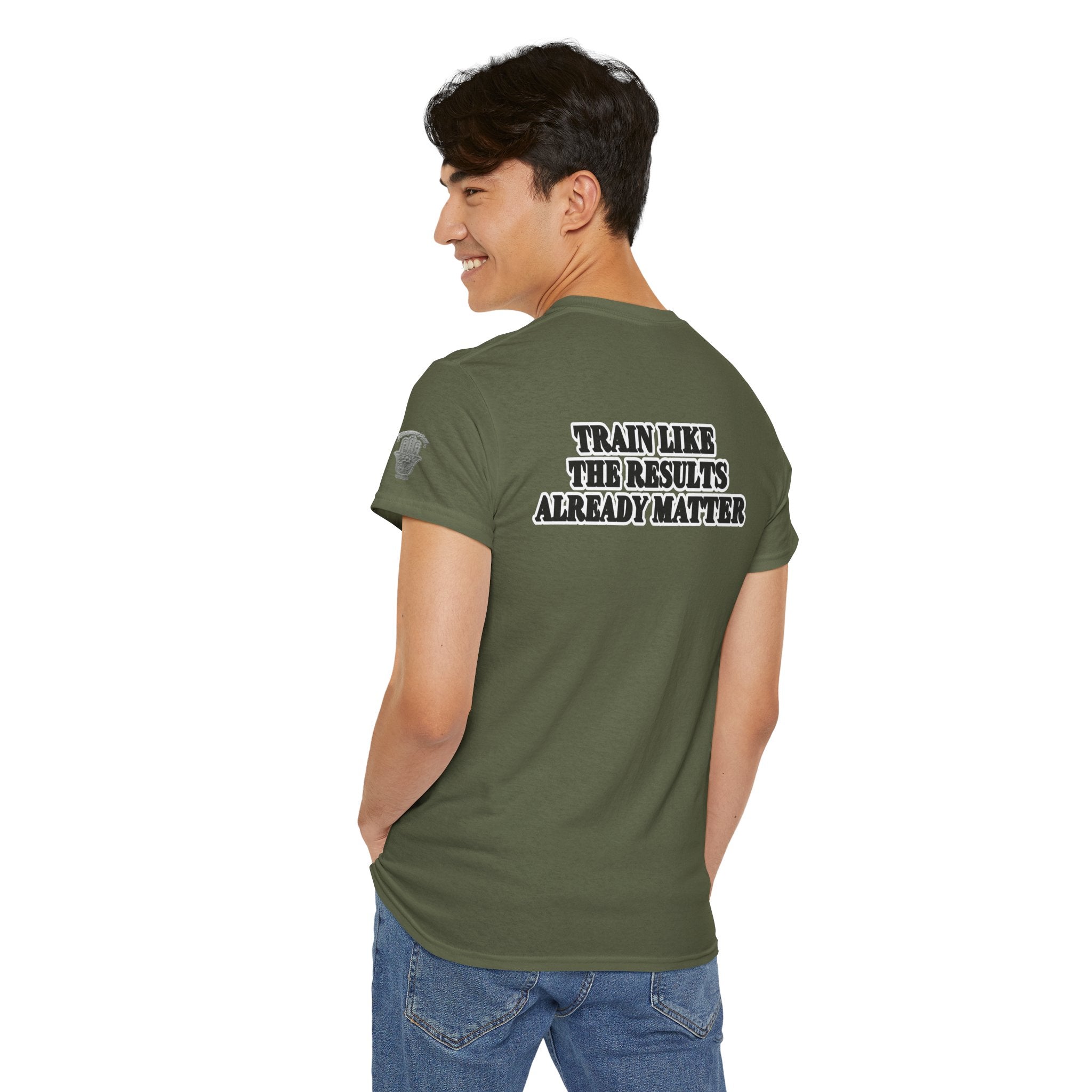 Motivational Fitness Tee — “Your Body Reflects Your Discipline” Training Shirt