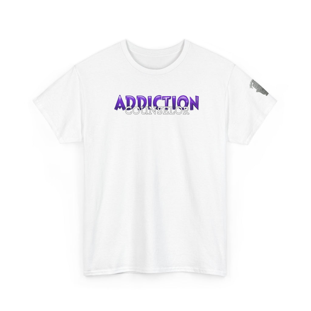 Addiction Counselor— "Progress Not Perfection" Motivational Shirt
