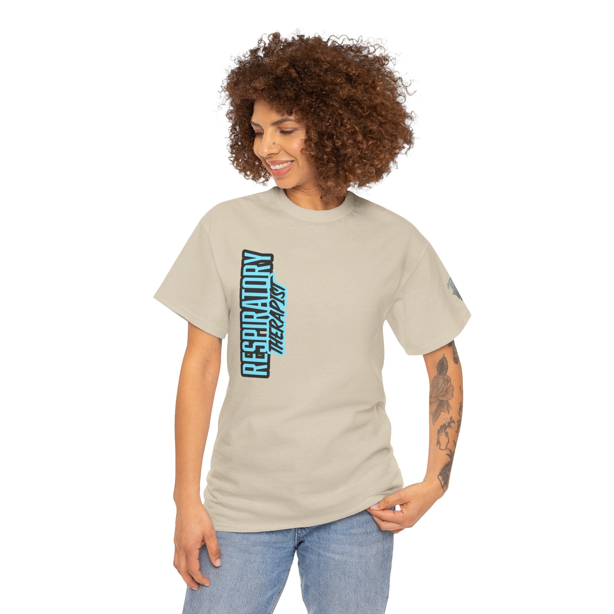 Don't Hate Ventilate — Respiratory Therapist Lungs T-Shirt