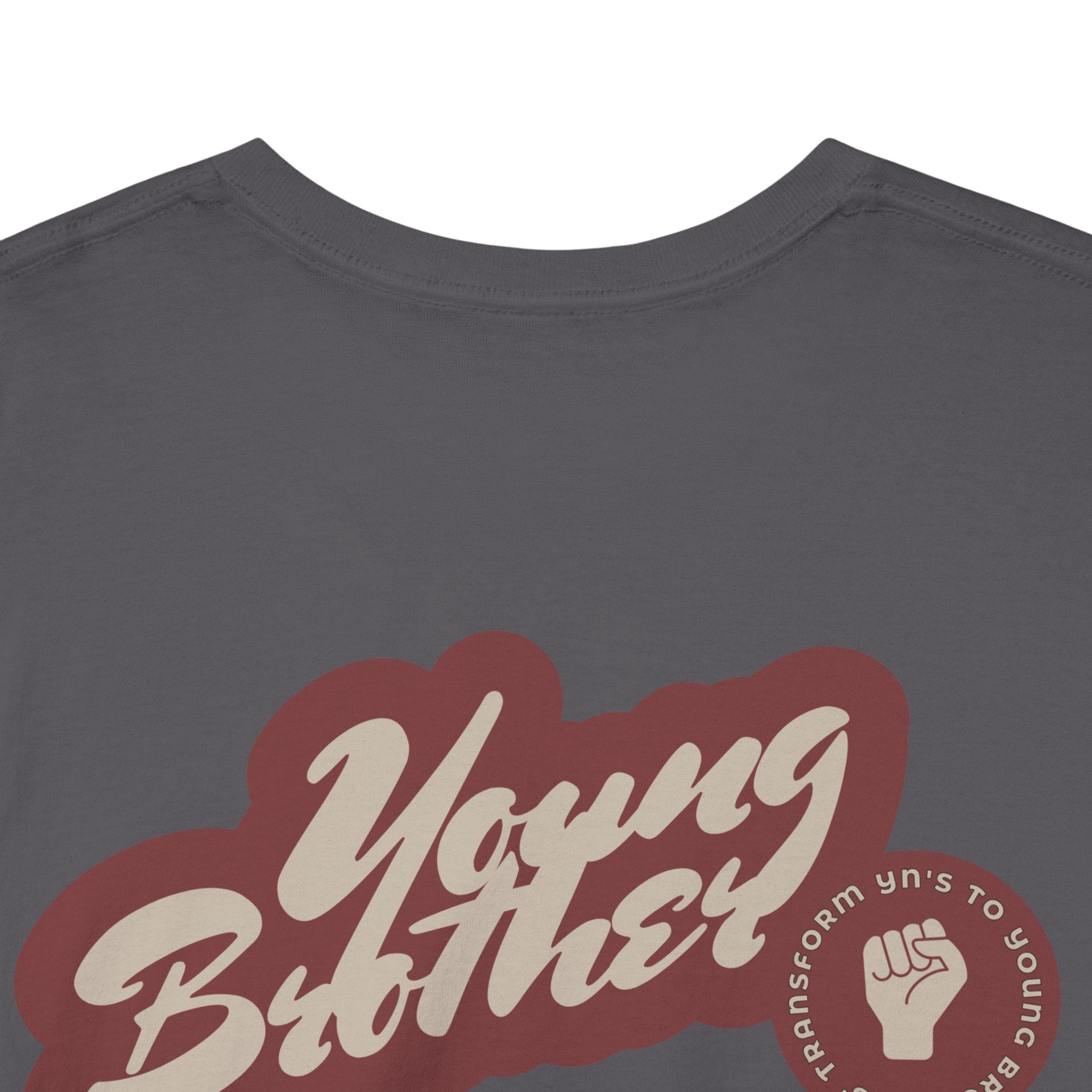 YN's to Yb's Be the Change T Shirt - Retro Script Graphic T-Shirt