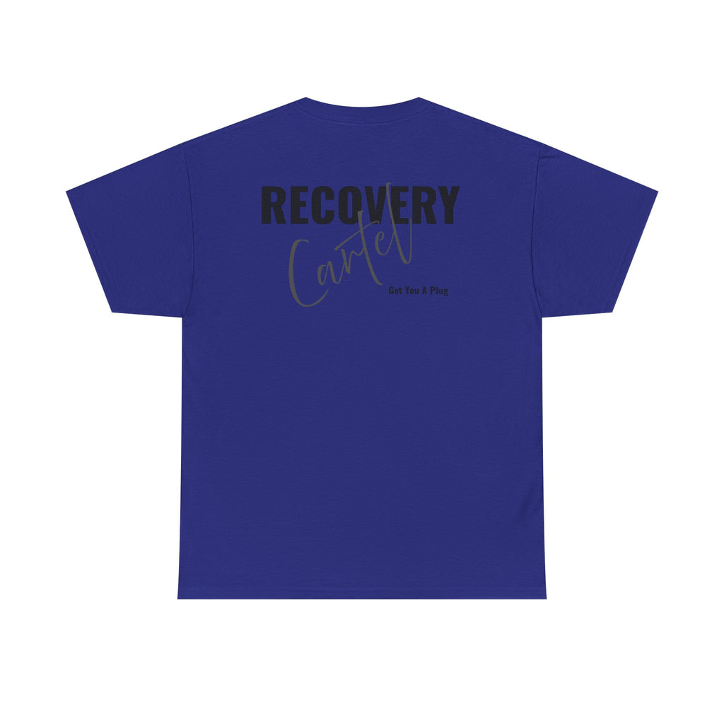 Still Here Tee- Motivational Tshirt by Recovery Cartel