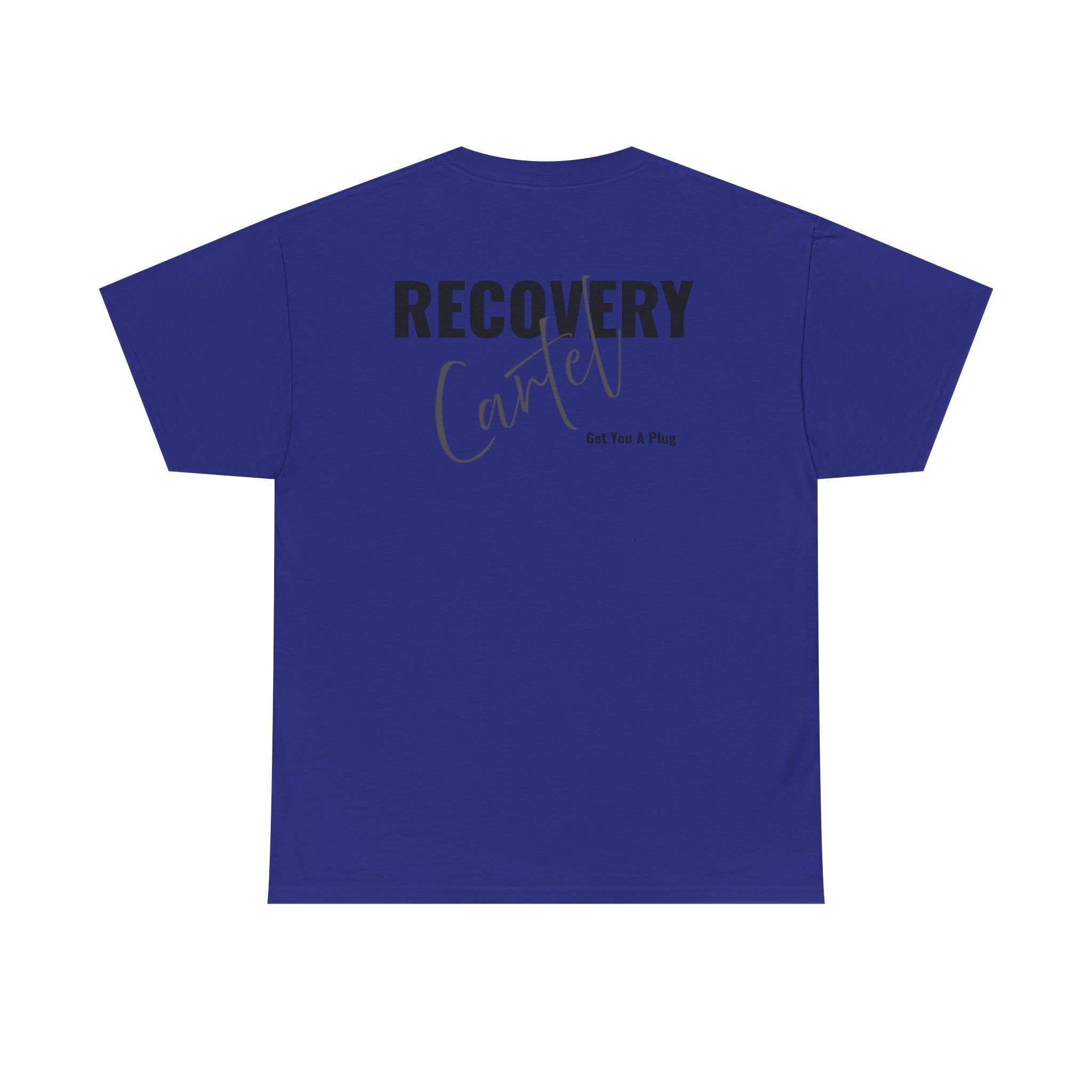 Still Here Tee- Motivational Tshirt by Recovery Cartel