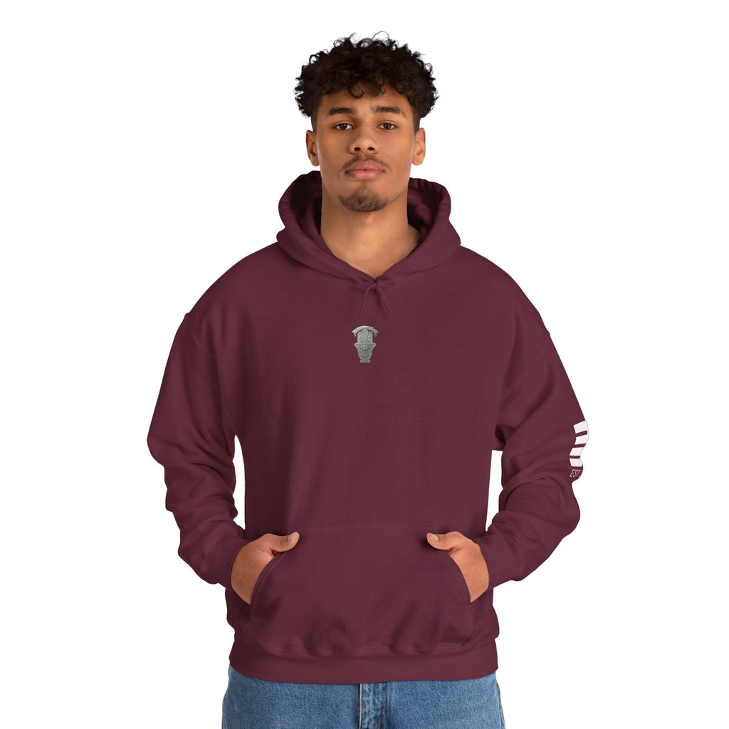 Gangster and a Gentleman Hoodie – Vintage Mafia Logo Pullover