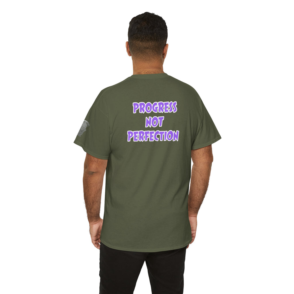 Addiction Nurse Tee  “Progress Not Perfection” Recovery Shirt
