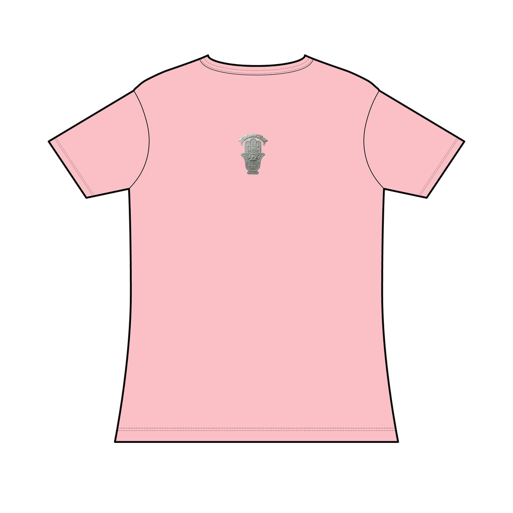 Women’s Tee — "God Goals Growing & Glowing" Inspirational Christian T-Shirt