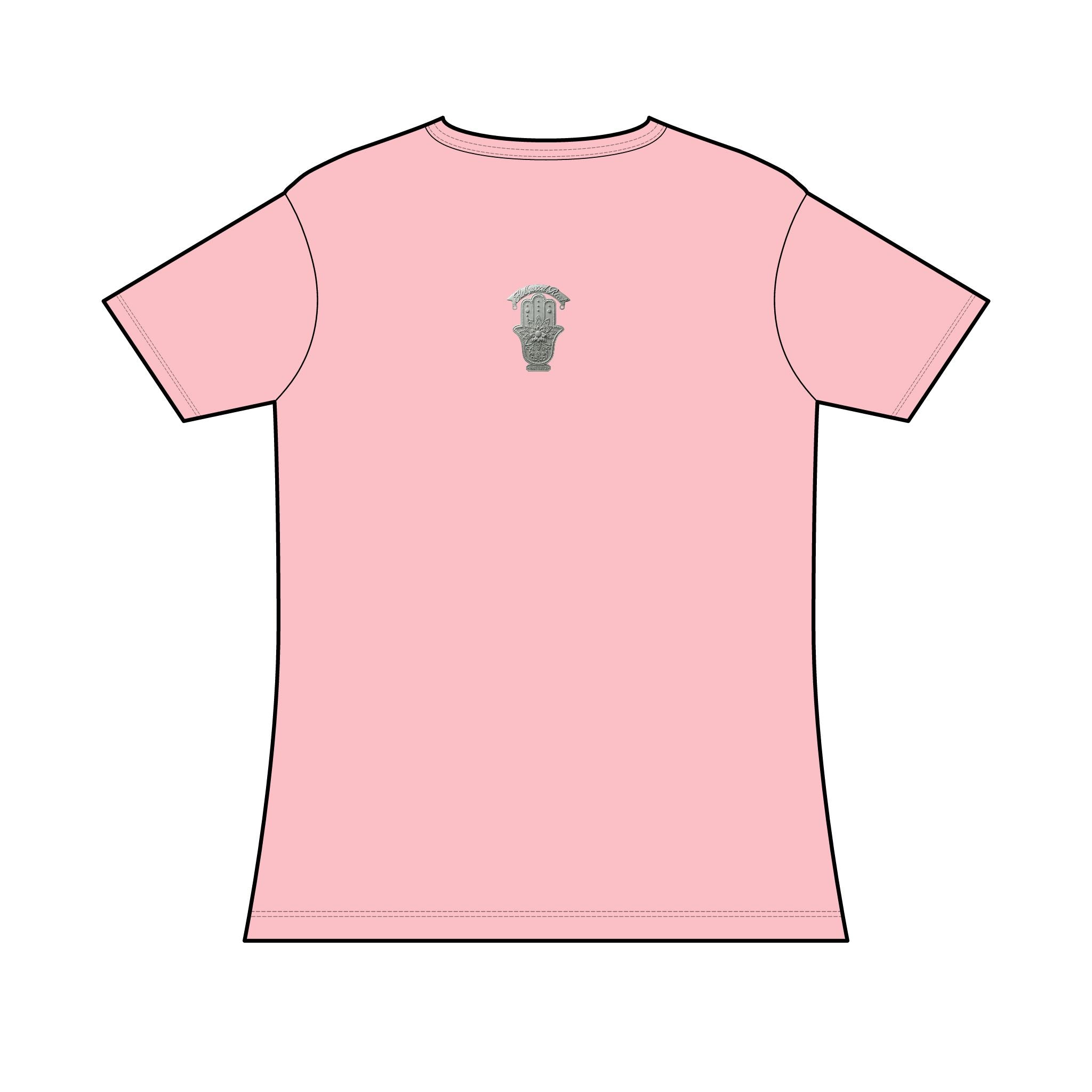 Women’s Tee — "God Goals Growing & Glowing" Inspirational Christian T-Shirt