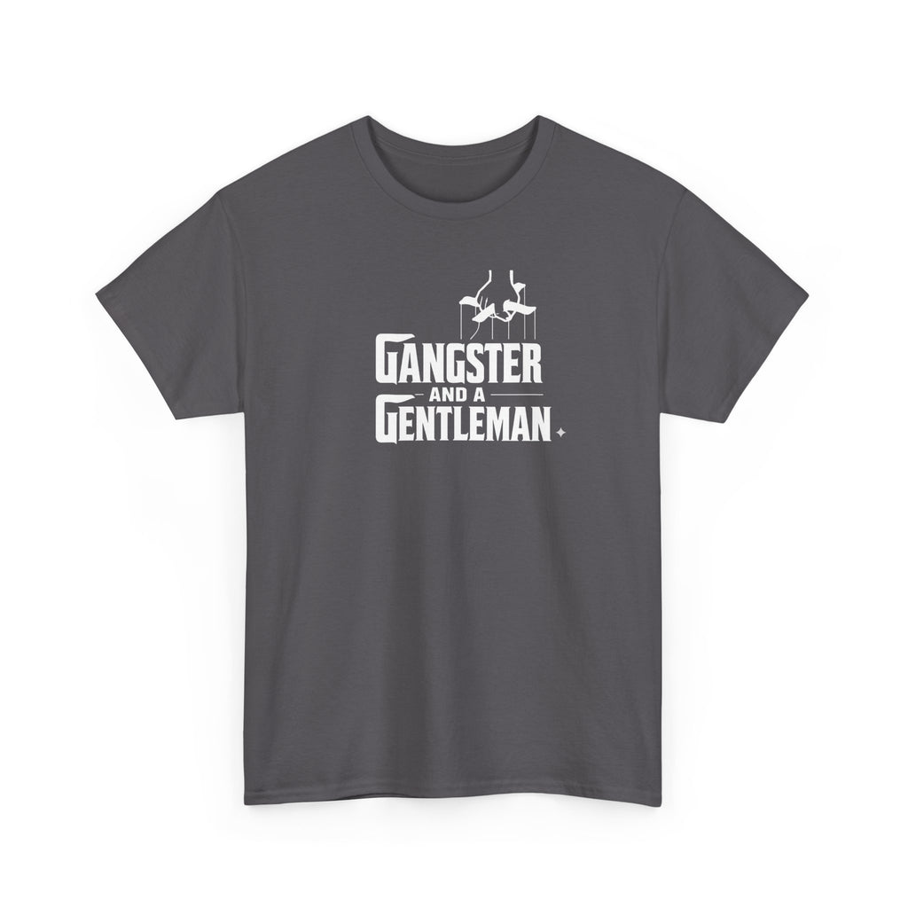 Gangster and a Gentleman T-Shirt — Vintage Movie-Inspired