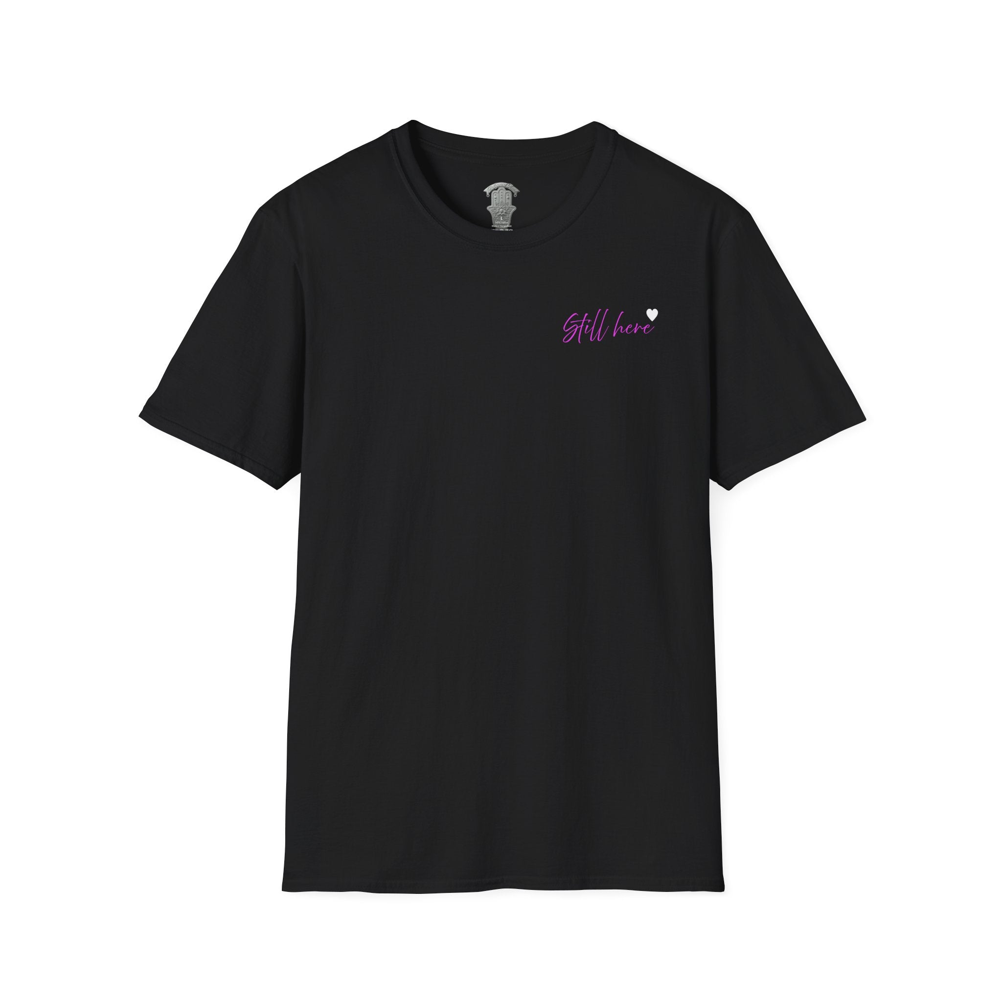 Still Here Tee - Inspiration Recovery T Shirt from Recovery Cartel