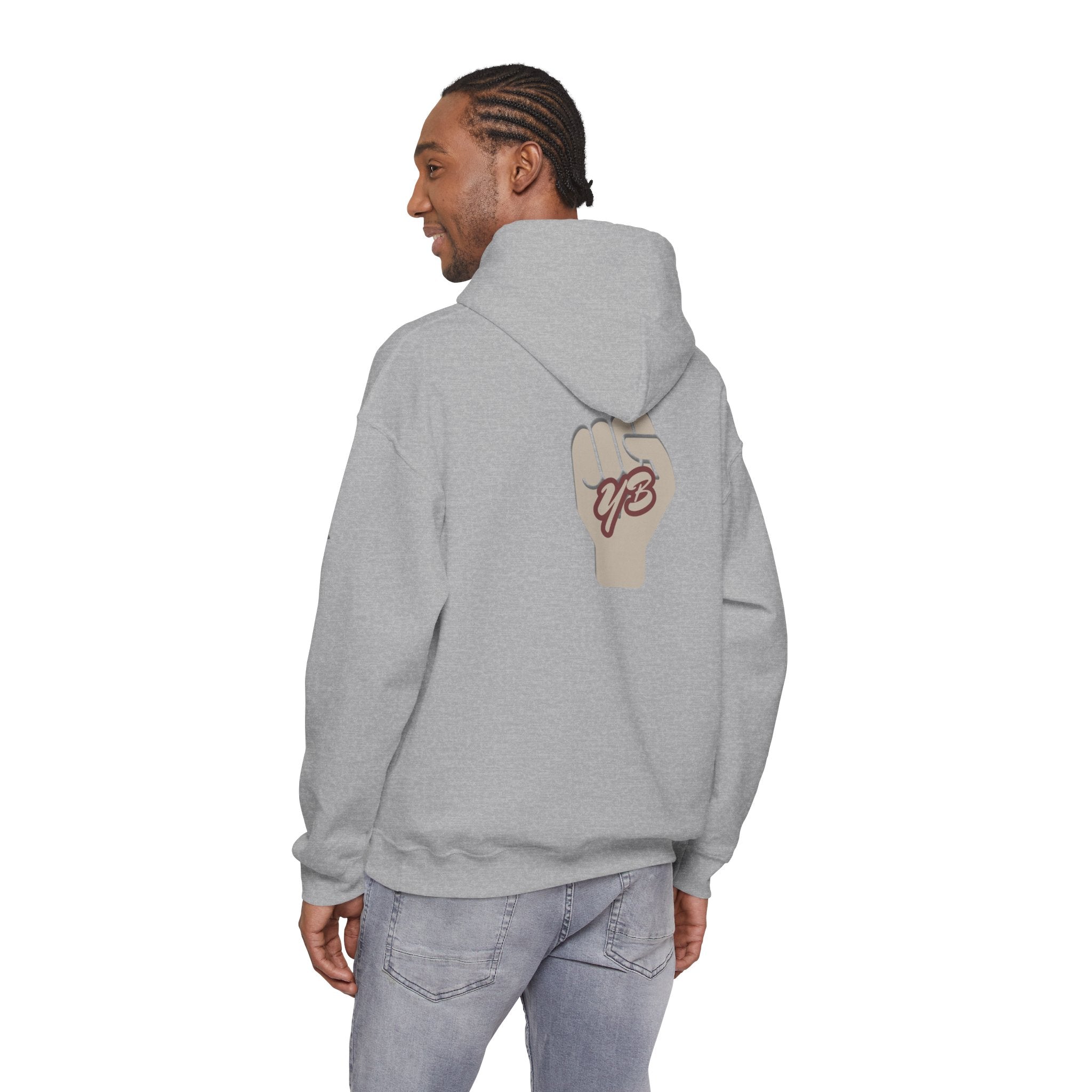 Young Brother Hoodie- Changing YN's to YB"s