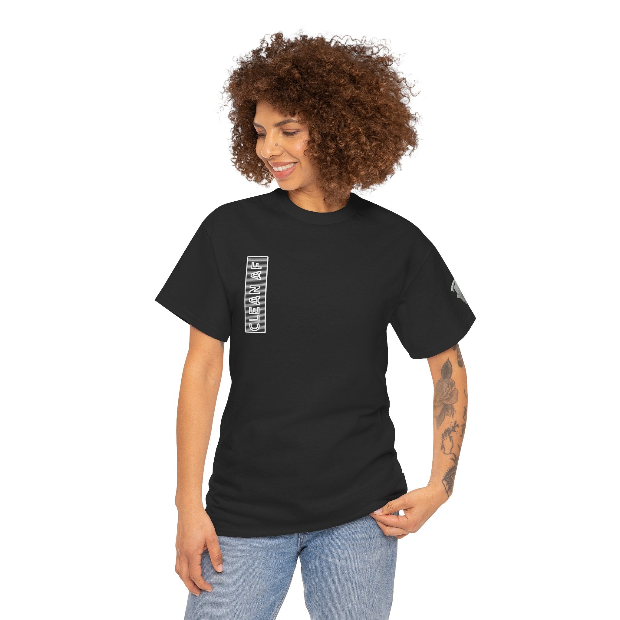 "Clean AF" 12 Steps Recovery Tee (The 12 Fucking Steps)