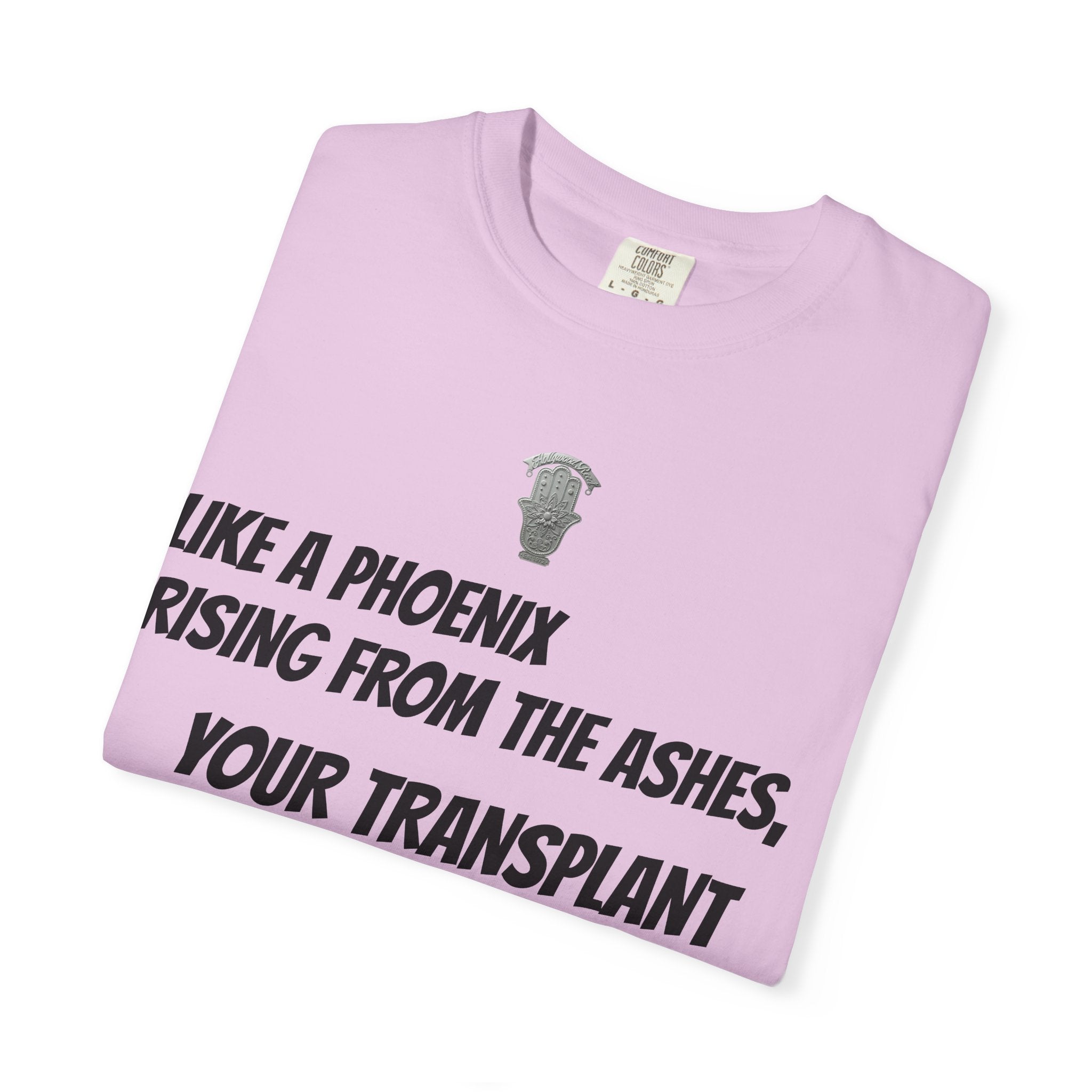Transplant Recipient Tribute T-Shirt — "Recognize the Battle"