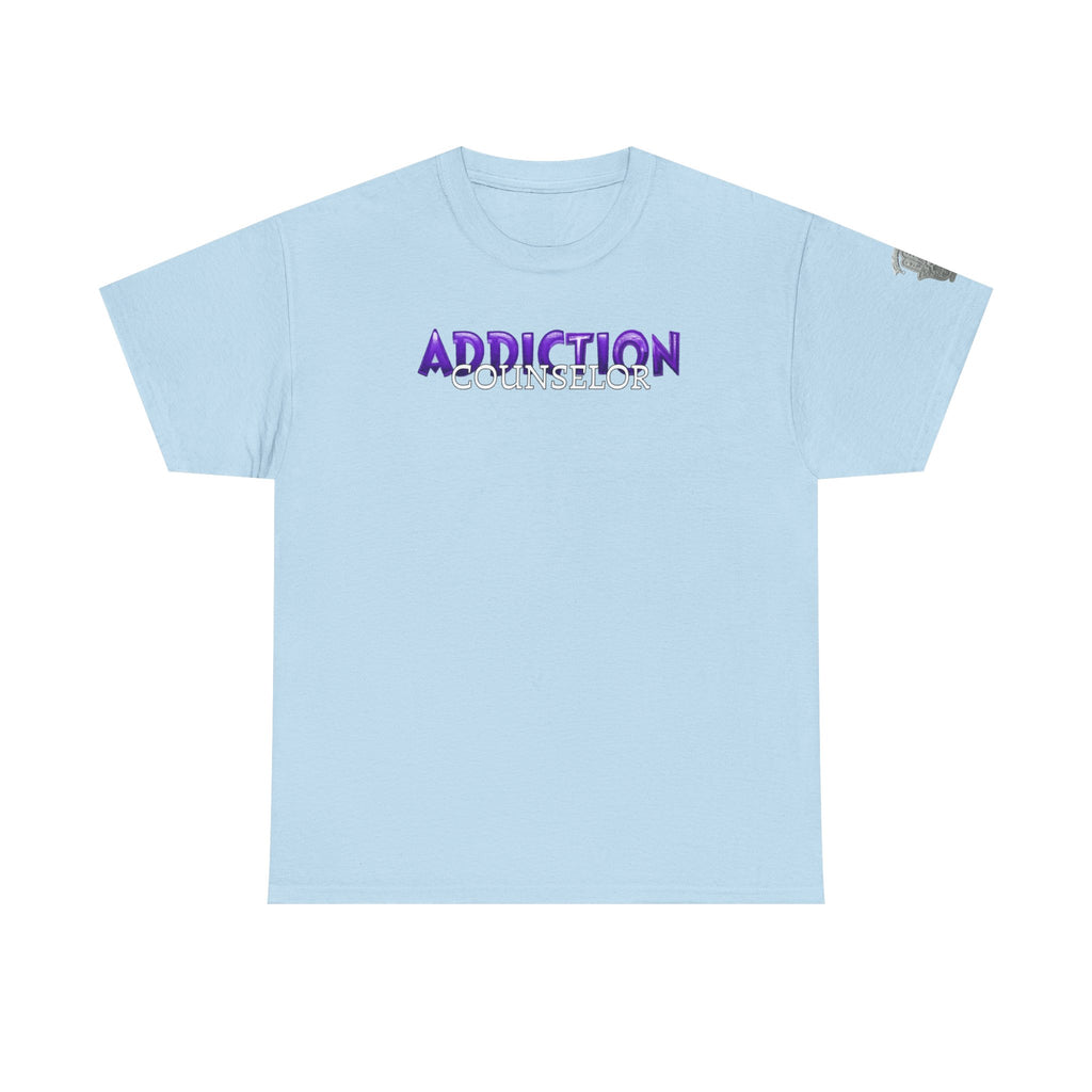 Addiction Counselor— "Progress Not Perfection" Motivational Shirt