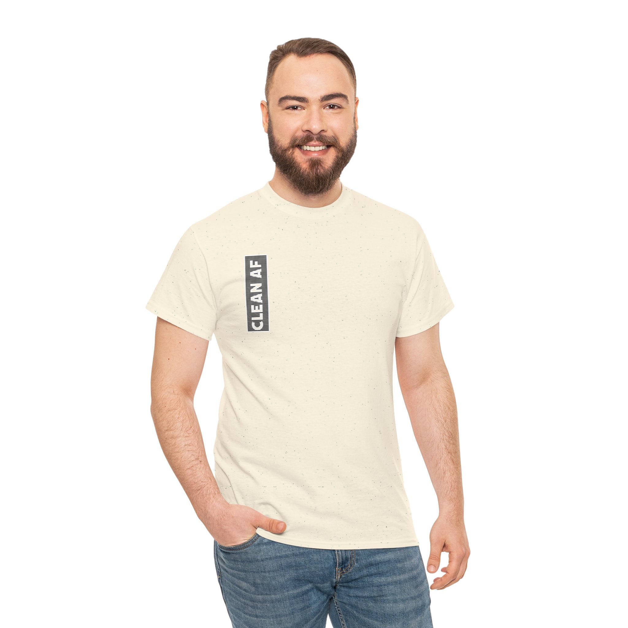 "Clean AF" 12 Steps Recovery Tee (The 12 Fucking Steps)
