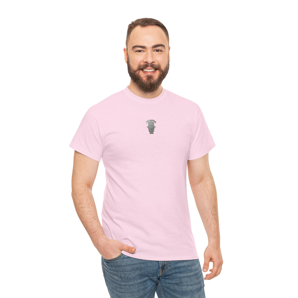 Recovery Built on Resilience Tee — Minimal Lotus Graphic Motivational T‑Shirt