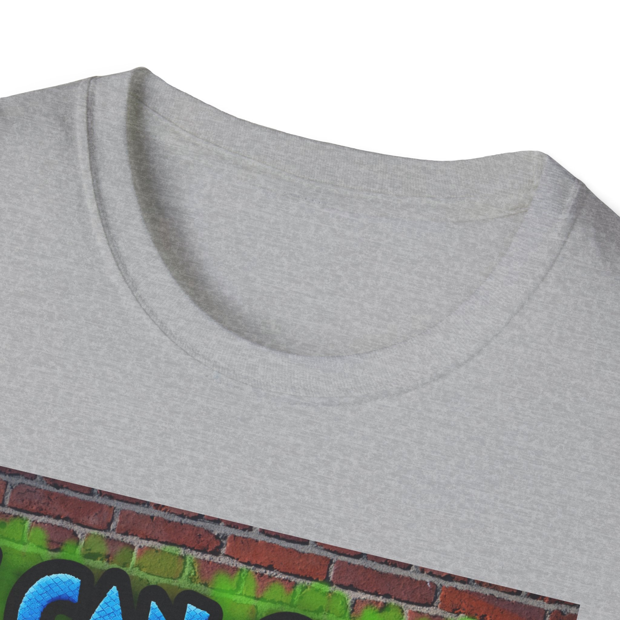 Graffiti Inspirational T-Shirt — "I Can Only Keep What I Have By Giving It Away"
